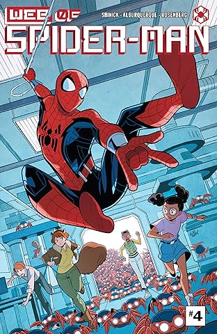 W.E.B. Of Spider-Man (2021) #4 (of 5)