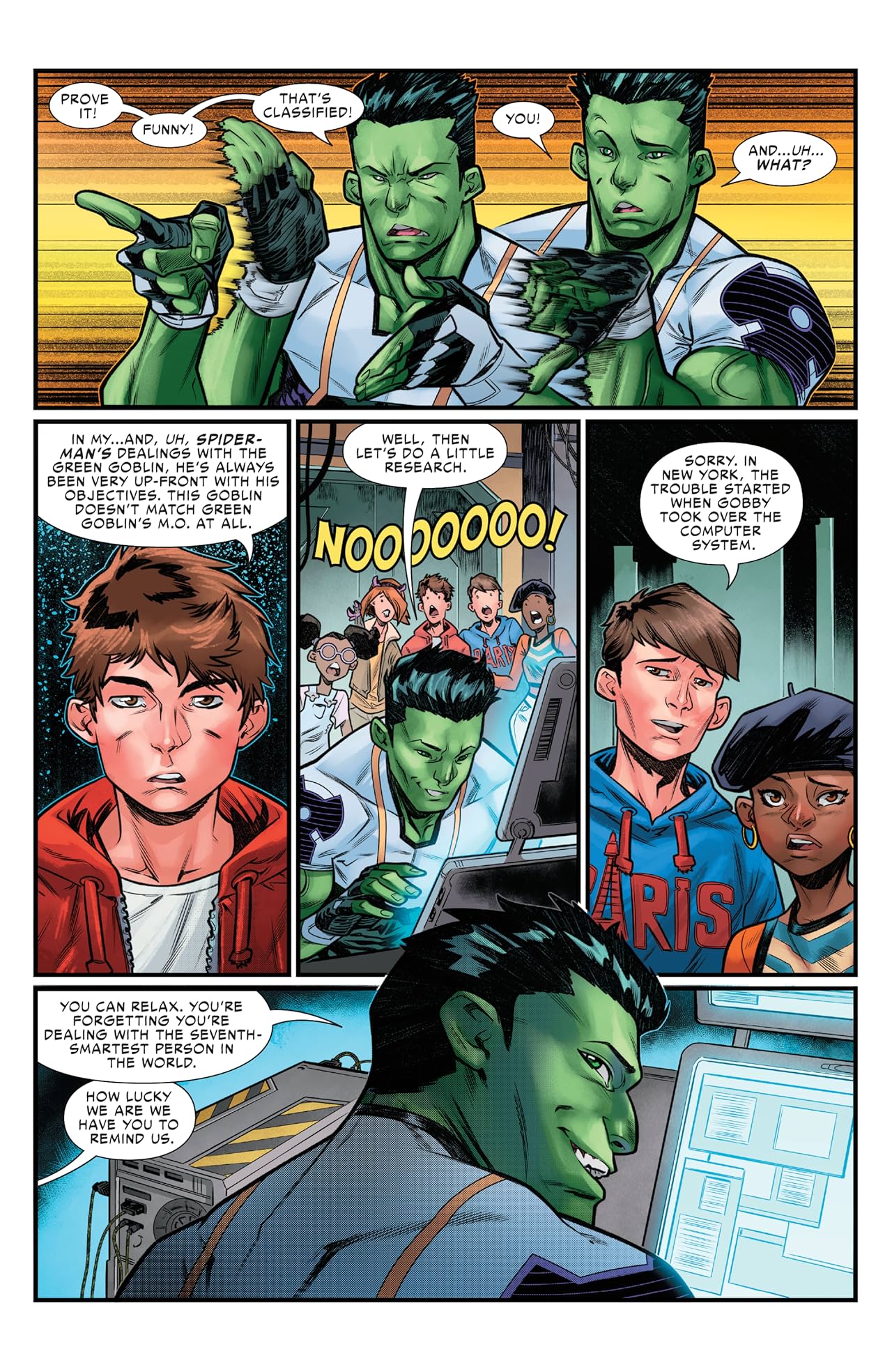 W.E.B. Of Spider-Man (2021) #4 (of 5)