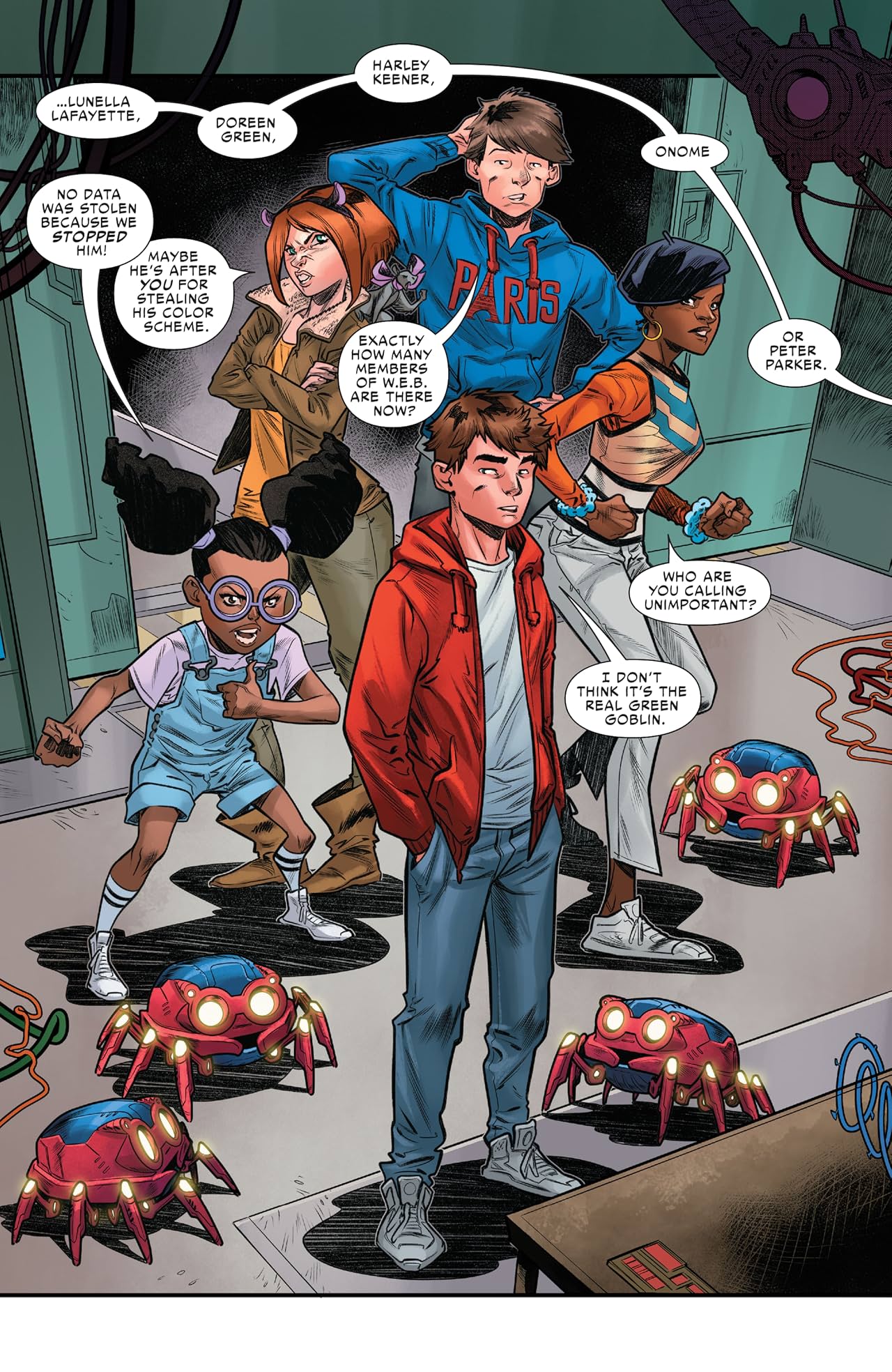 W.E.B. Of Spider-Man (2021) #4 (of 5)