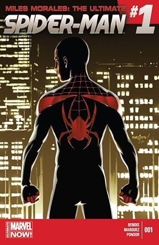 Miles Morales: Ultimate Spider-Man (2014-2015) #1