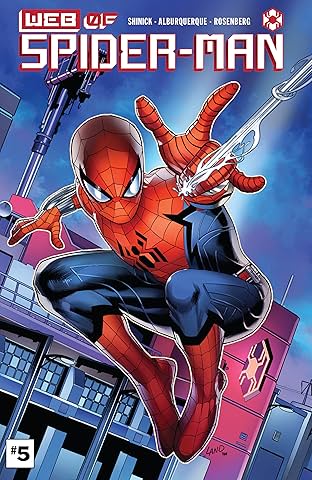 W.E.B. Of Spider-Man (2021) #5 (of 5)