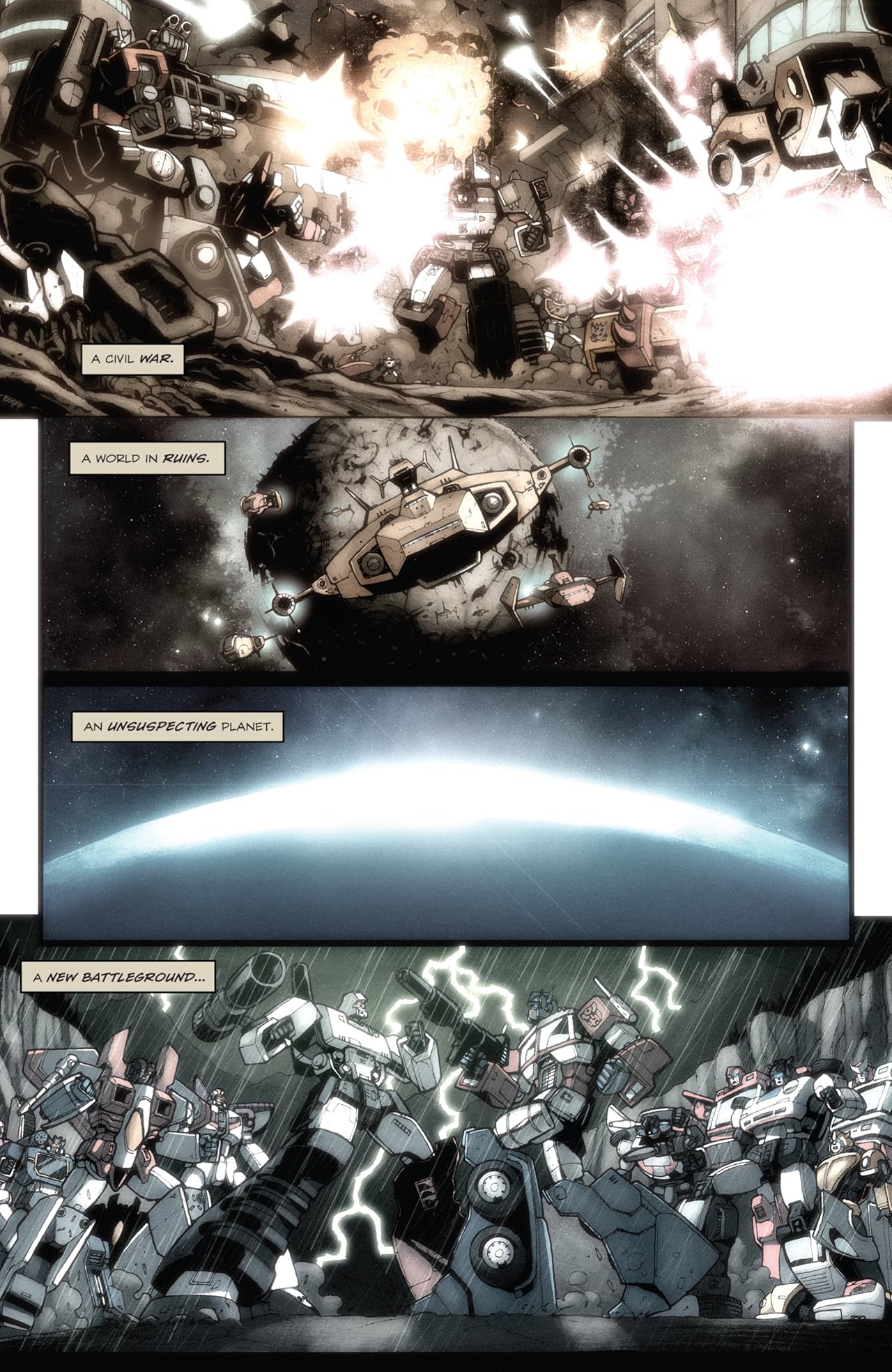 Transformers: All Hail Megatron #1