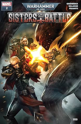 Warhammer 40,000: Sisters Of Battle (2021) #2 (of 5)
