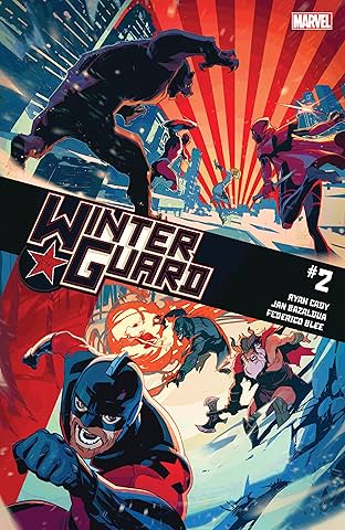 Winter Guard (2021) #2 (of 4)