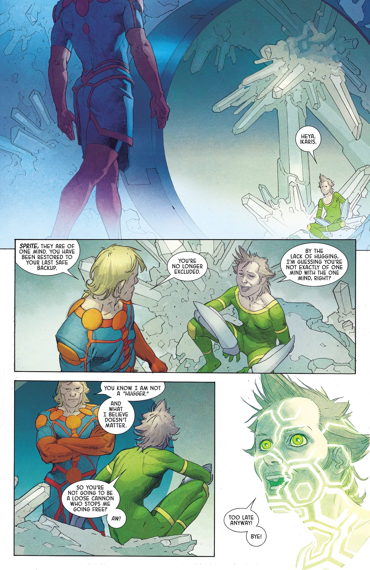 Eternals Vol. 1: Only Death Is Eternal