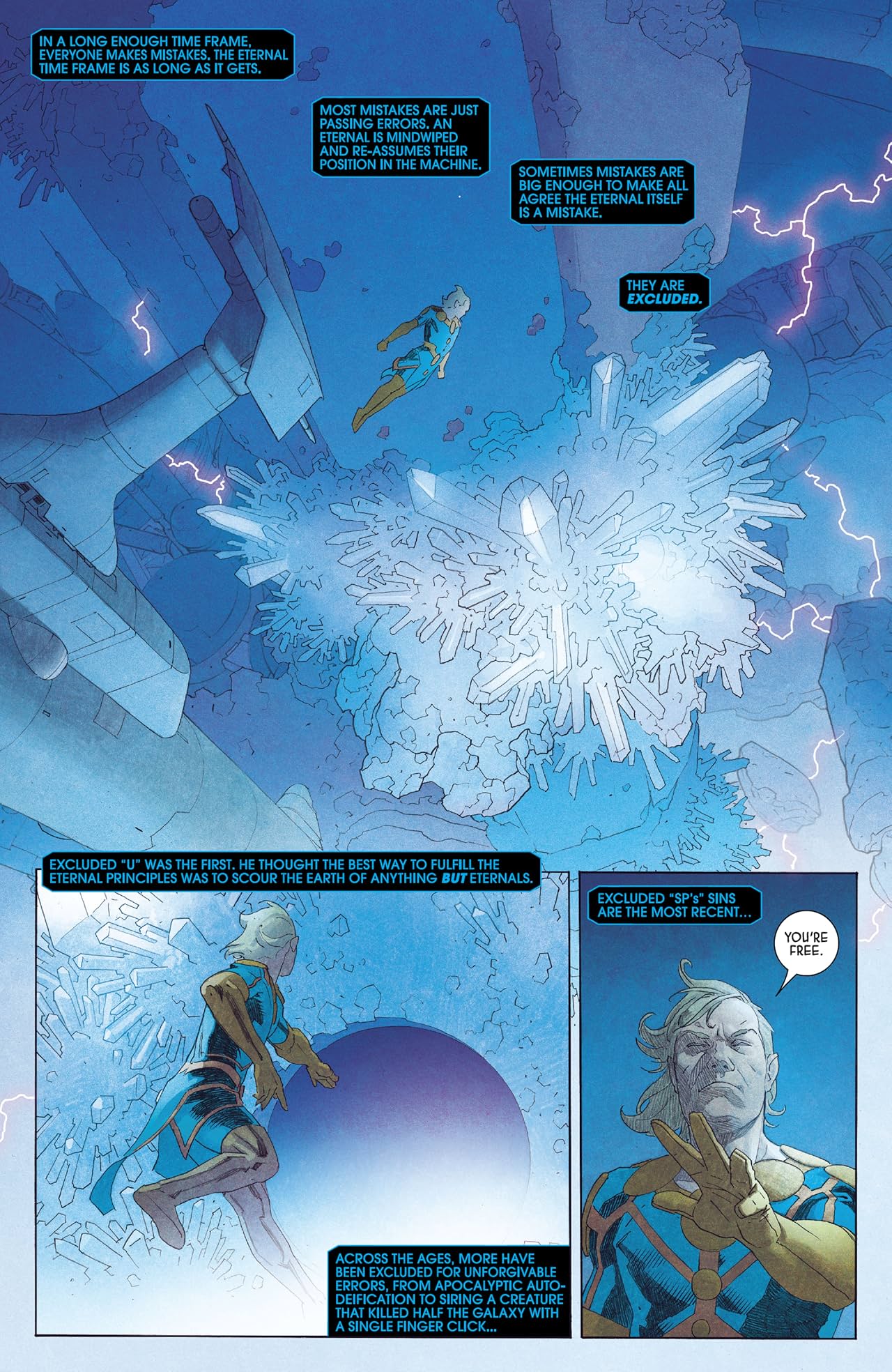 Eternals Vol. 1: Only Death Is Eternal