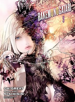 BAKEMONOGATARI Vol. 9