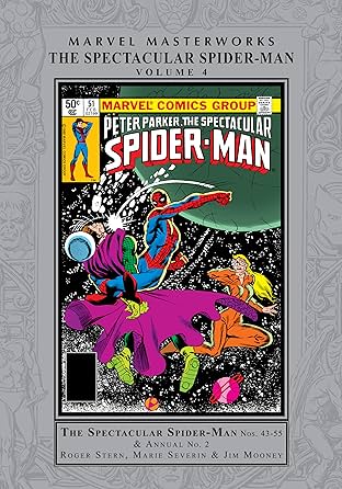 Spectacular Spider-Man Masterworks Vol. 4