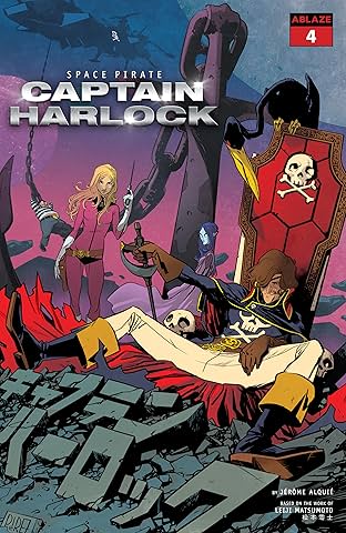 Space Pirate Captain Harlock #4
