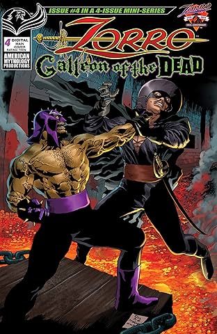 Zorro: Galleon of the Dead #4