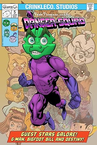 The Danger-Squad #5