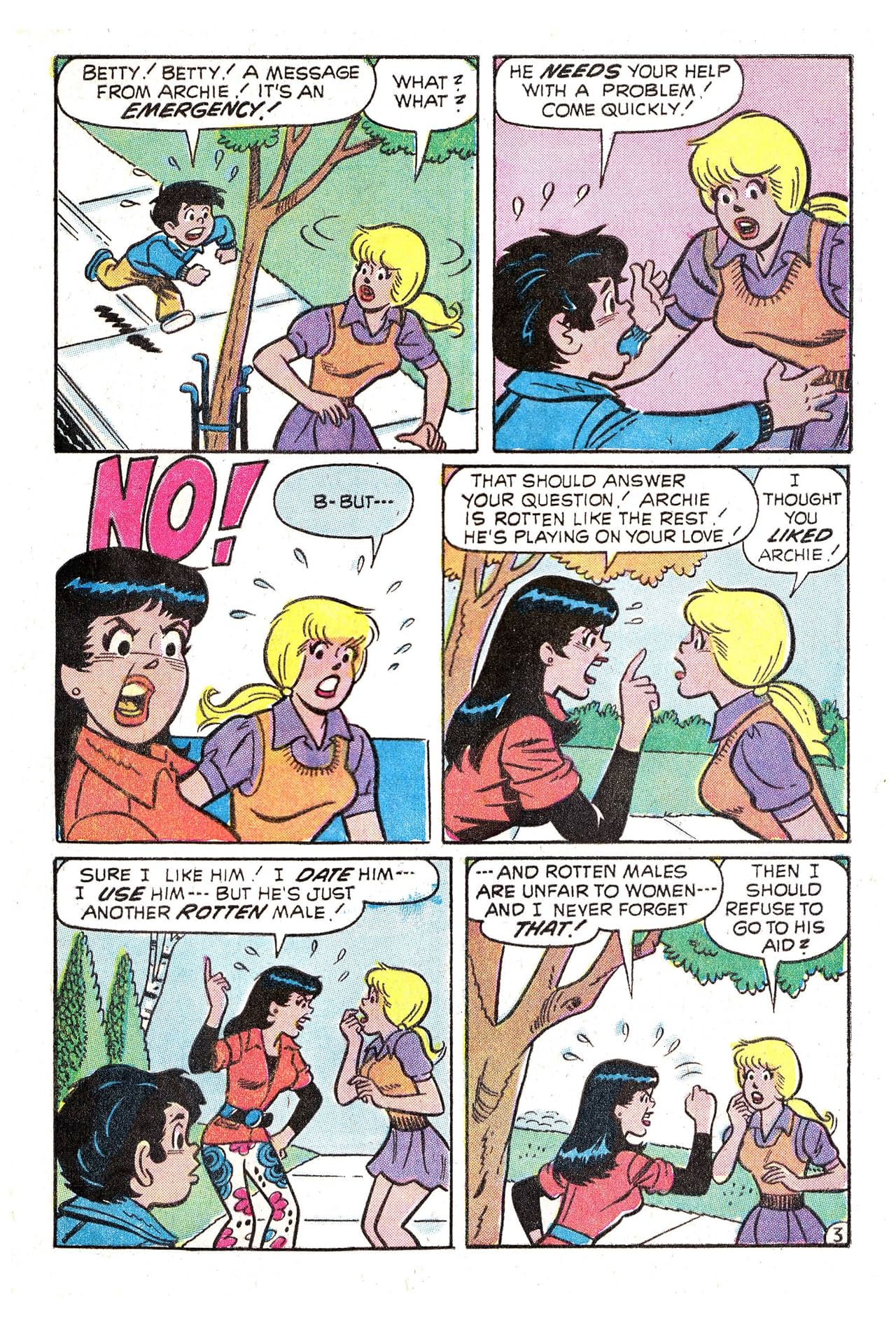 Archie's Girls Betty & Veronica #212