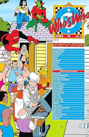 Who's Who Update 1988 (1988) #4