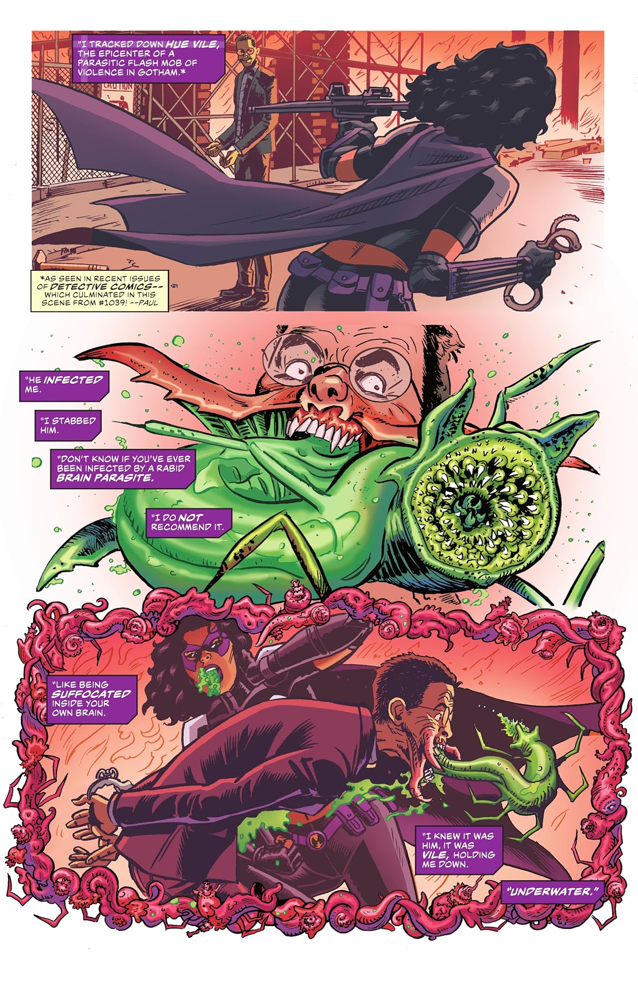 Batman Secret Files: Huntress (2021) #1