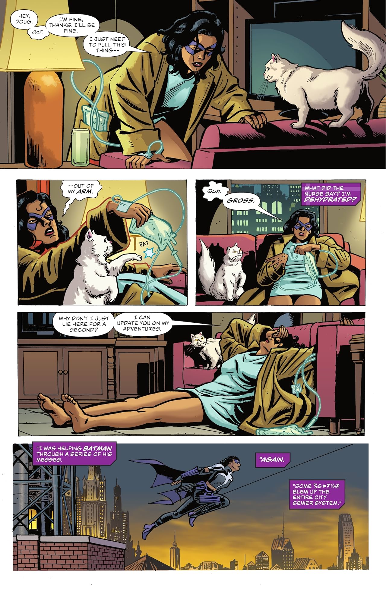 Batman Secret Files: Huntress (2021) #1