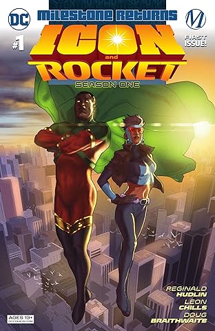 Icon & Rocket (2021-) #1: Season One
