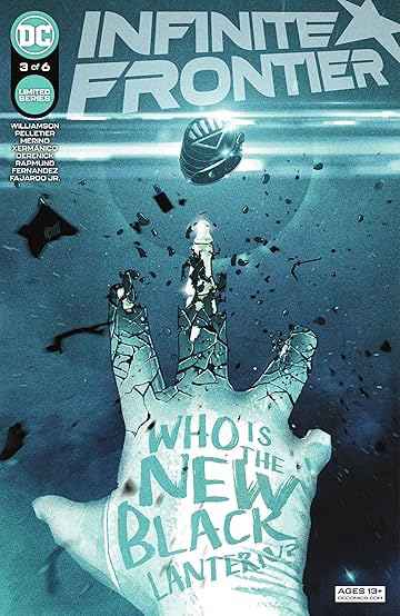 Infinite Frontier (2021-) #3