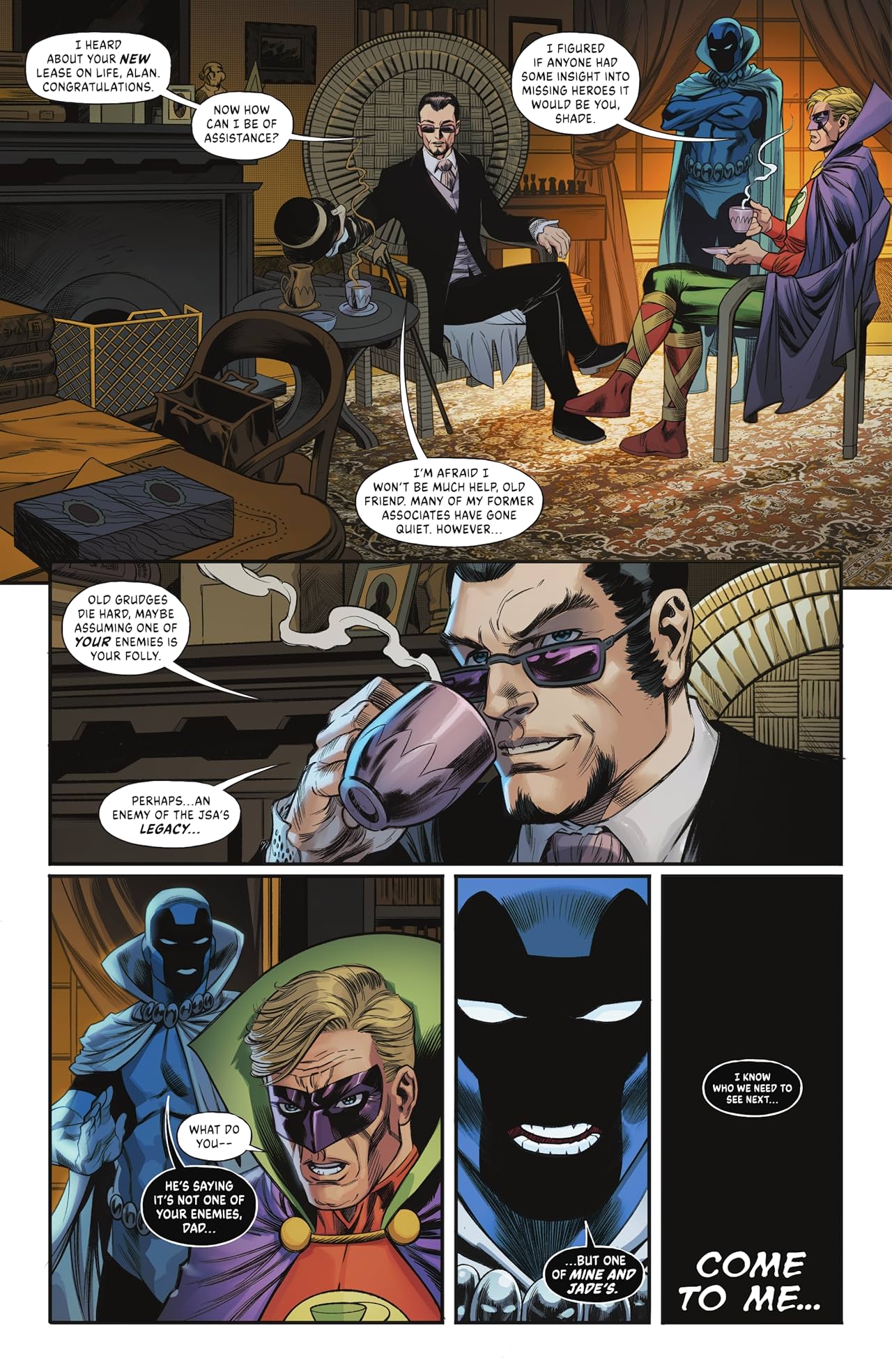 Infinite Frontier (2021-) #3