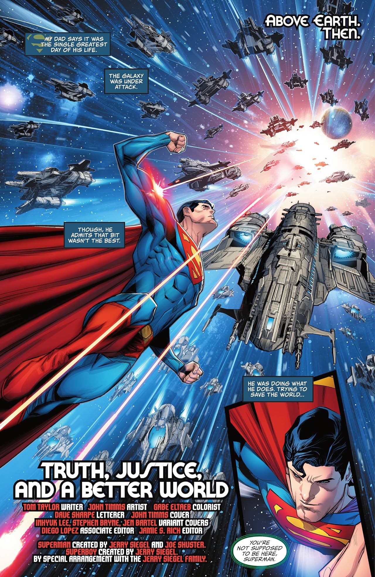 Superman: Son of Kal-El (2021-) #1