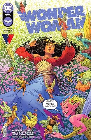 Wonder Woman (2016-) #776