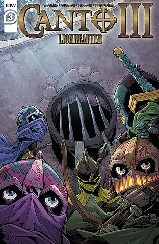 Canto III: Lionhearted No.3 (sur 6)
