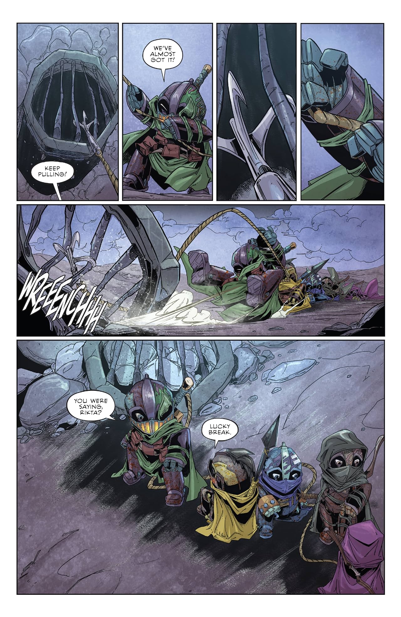 Canto III: Lionhearted #3 (of 6)