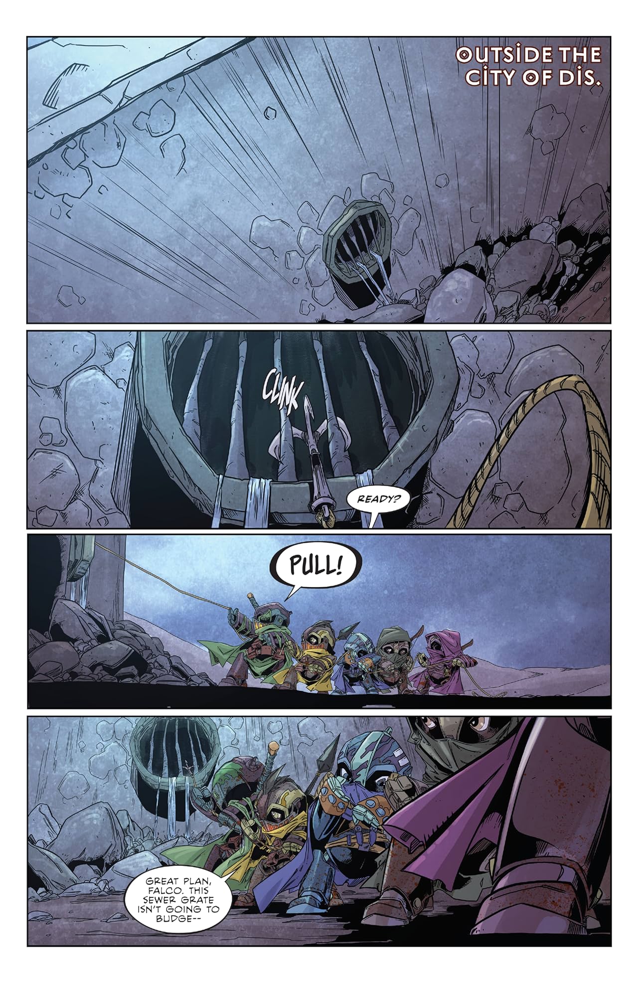 Canto III: Lionhearted #3 (of 6)