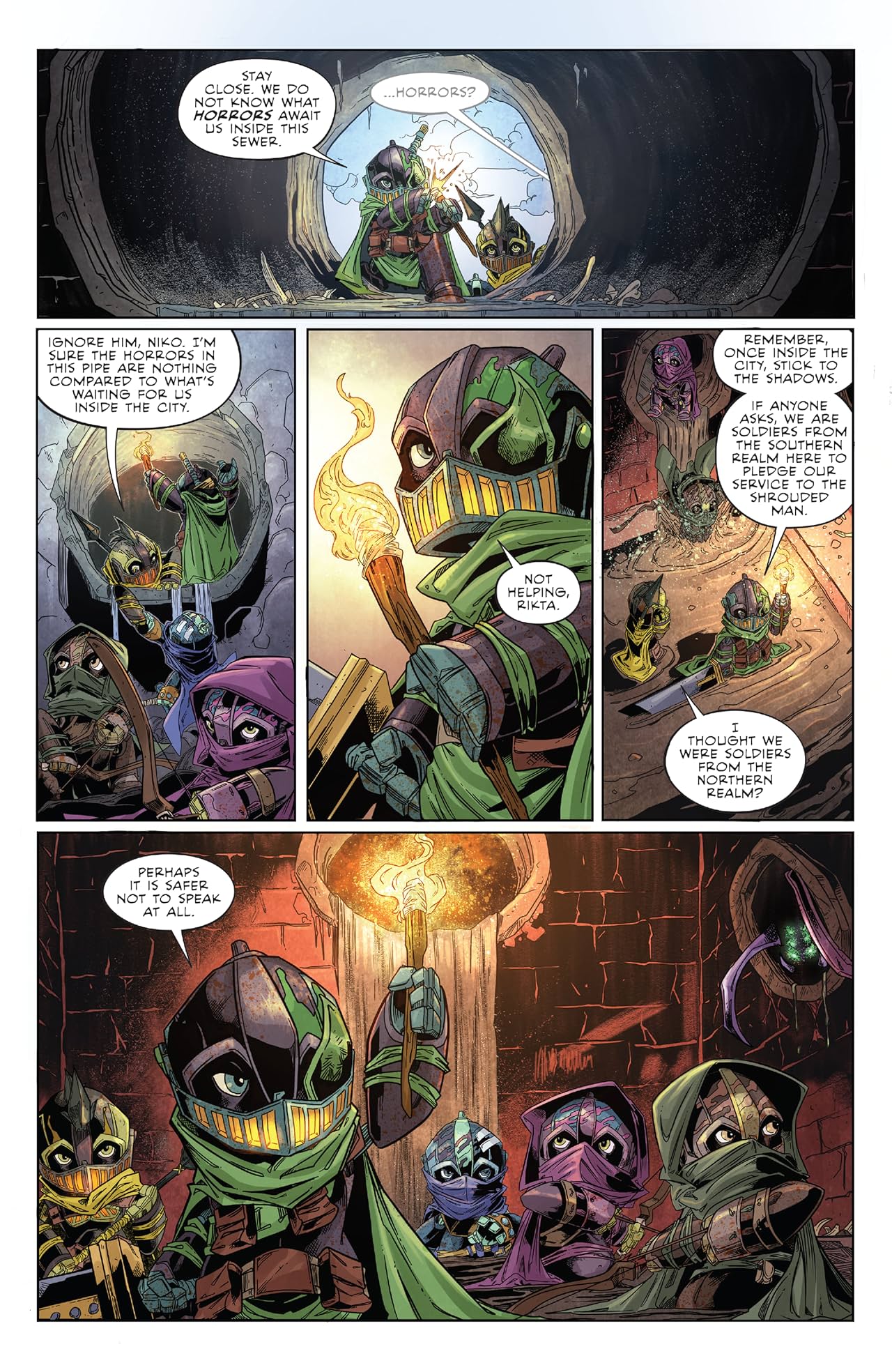 Canto III: Lionhearted #3 (of 6)