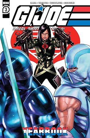 G.I. Joe: A Real American Hero: Yearbook #3