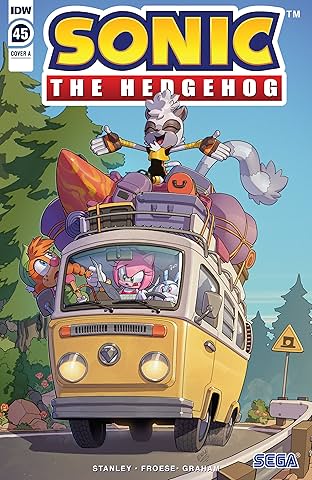 Sonic The Hedgehog (2018-) #45