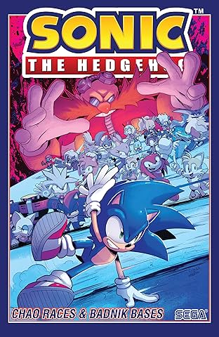 Sonic the Hedgehog Vol. 9: Chao Races & Badnik Bases
