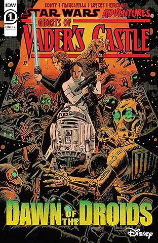 Star Wars Adventures: Ghosts of Vader’s Castle #1
