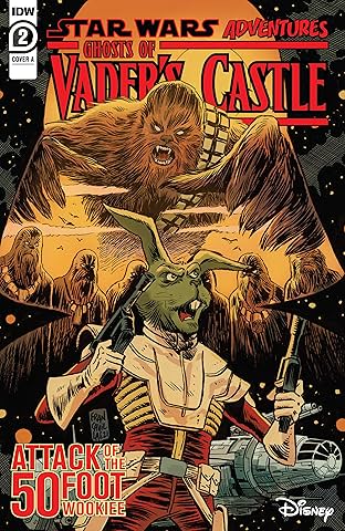 Star Wars Adventures: Ghosts of Vader’s Castle #2