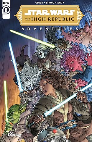 Star Wars: The High Republic Adventures #8
