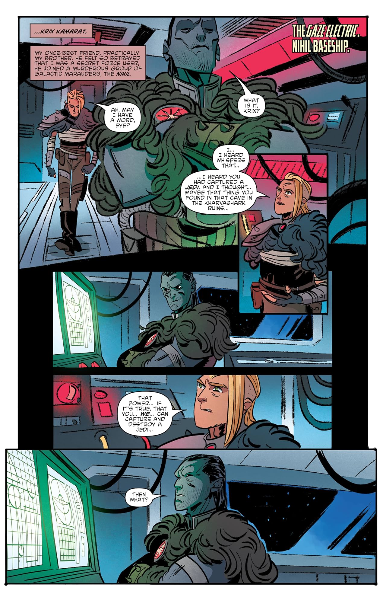 Star Wars: The High Republic Adventures #8