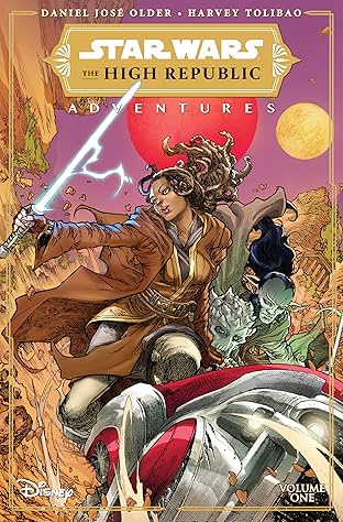 Star Wars: The High Republic Adventures Vol. 1
