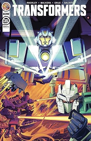 Transformers (2019-) #35