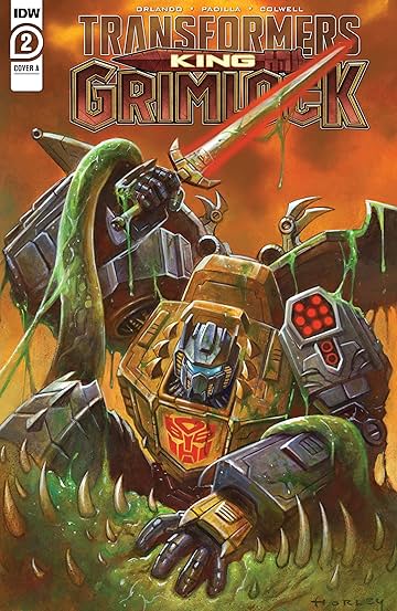 Transformers: King Grimlock No.2 (sur 5)
