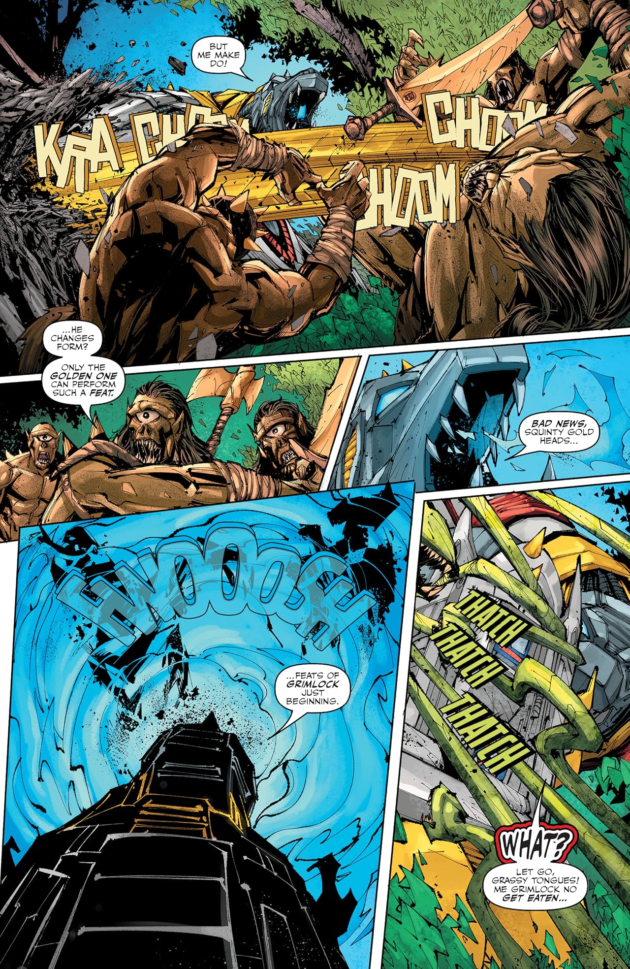 Transformers: King Grimlock No.2 (sur 5)