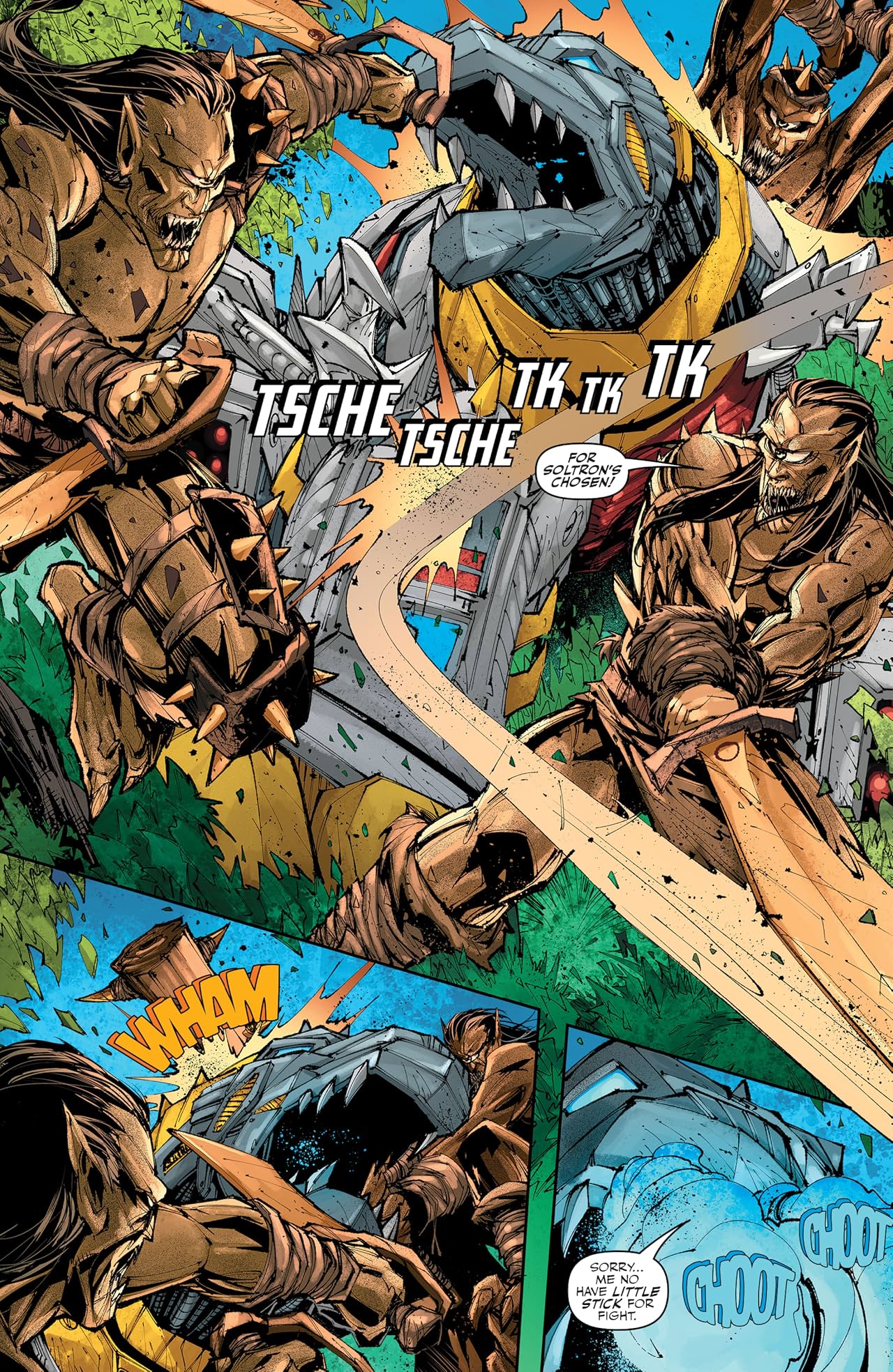 Transformers: King Grimlock No.2 (sur 5)