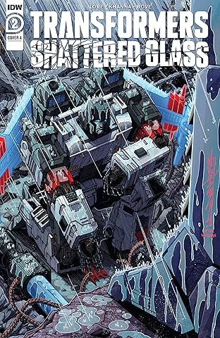 Transformers: Shattered Glass #2 (of 5)