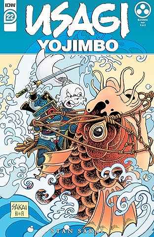 Usagi Yojimbo (2019-) #22