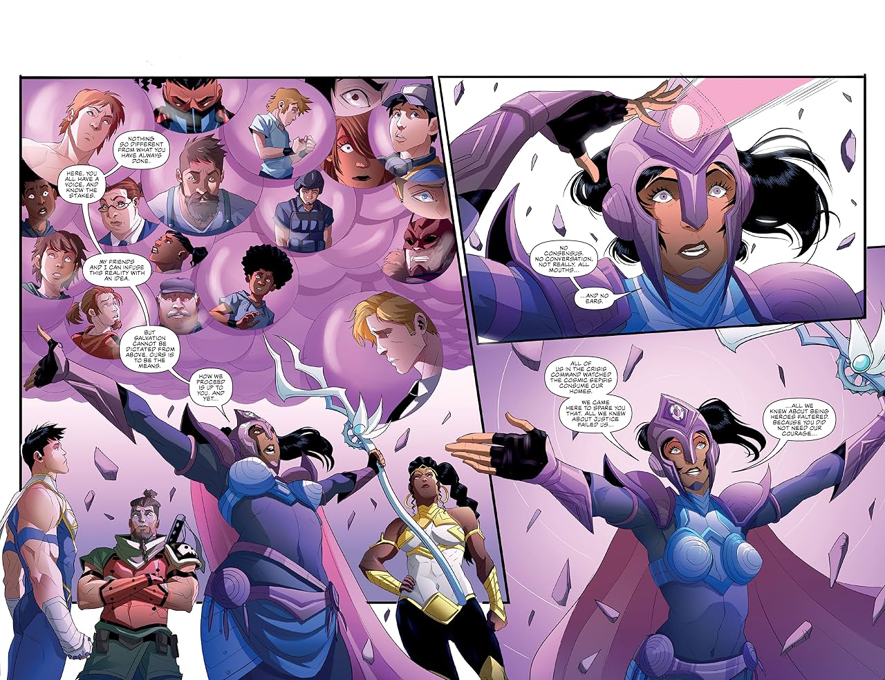 Commanders in Crisis #12 (of 12)