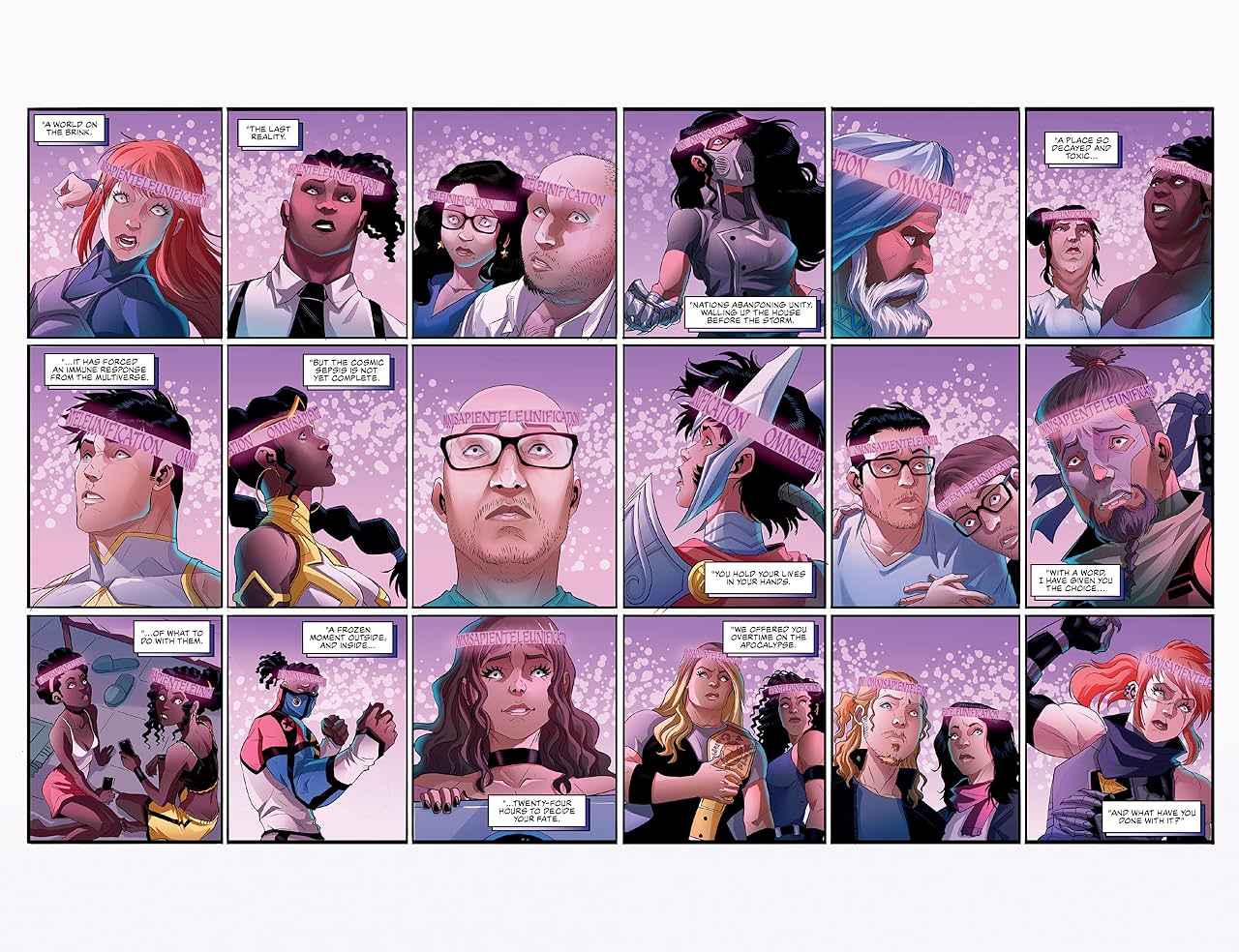 Commanders in Crisis #12 (of 12)