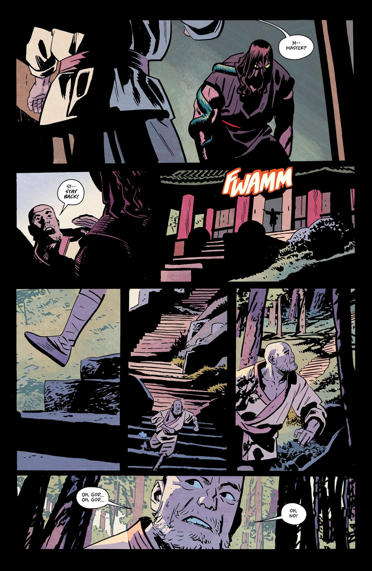 Fire Power by Kirkman & Samnee #15