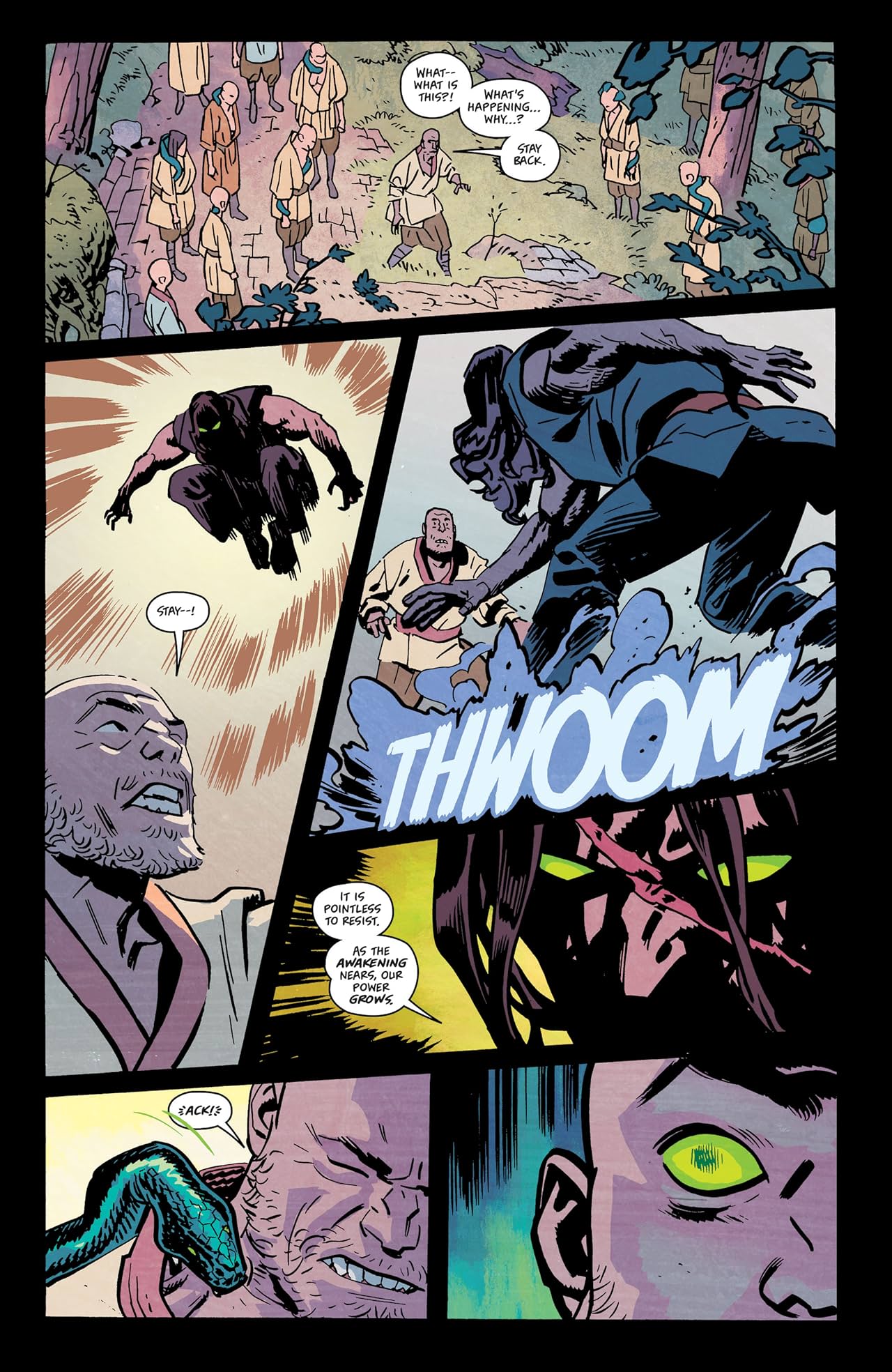 Fire Power by Kirkman & Samnee #15