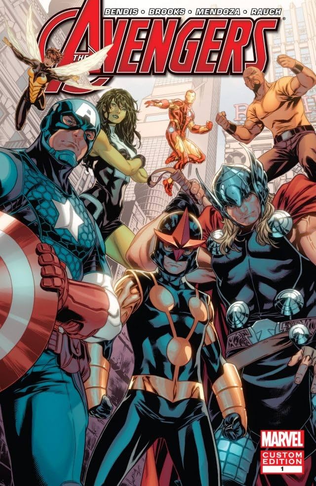 Avengers: Heroes Welcome #1