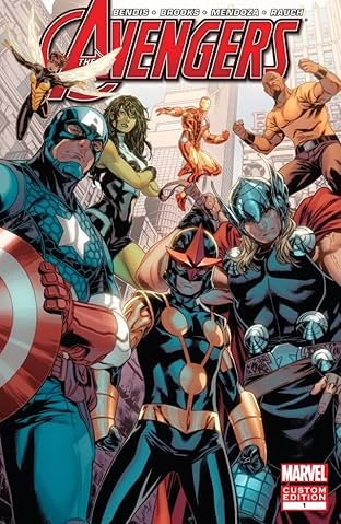 Avengers: Heroes Welcome #1