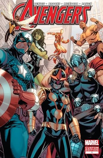 Avengers: Heroes Welcome #1