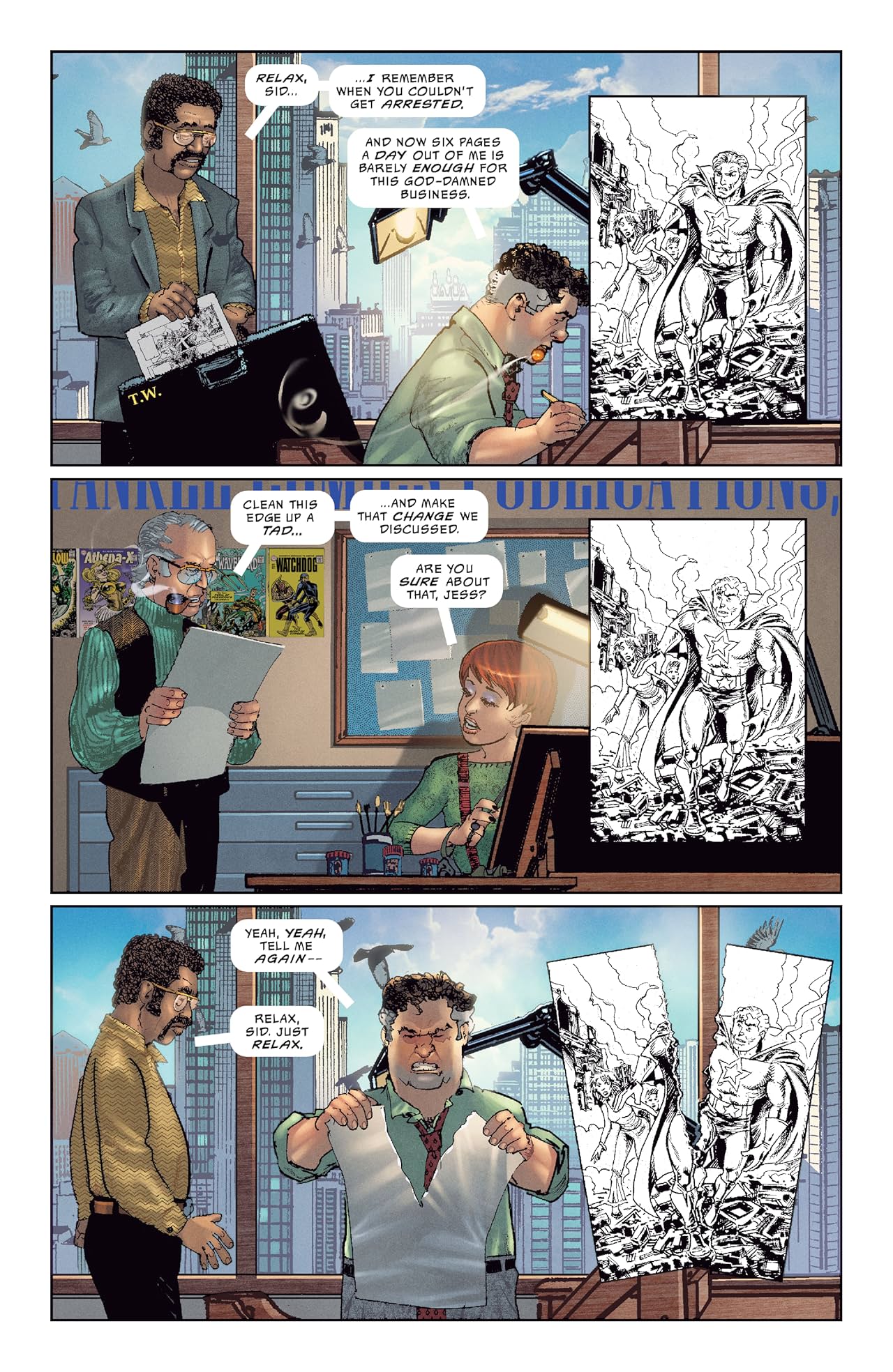 Hey Kids! Comics! Vol 2 No.5 (sur 6): Prophets & Loss